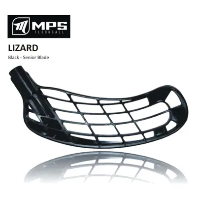 Floorball tartalék penge MPS LIZARD Black R