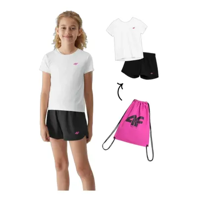 Lányok sportkészlet 4F APPAREL SET F014