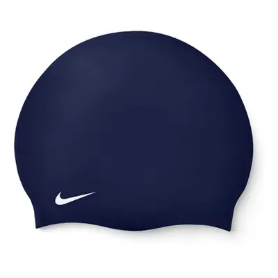 Úszósapka NIKE SWIM SOLID SILICONE CAP MIDNIGHT NAVY