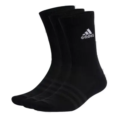 Zokni ADIDAS CUSH CRW 3PP-BLACK WHITE