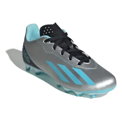 Junior szabadtéri futballcipő ADIDAS X CRAZYFAST MESSI 4 SILVMT BLIBLU CBLACK_IE4071_fg