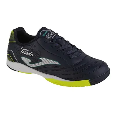 Fiú beltéri focicipő JOMA Toledo Jr IC dark blue yellow