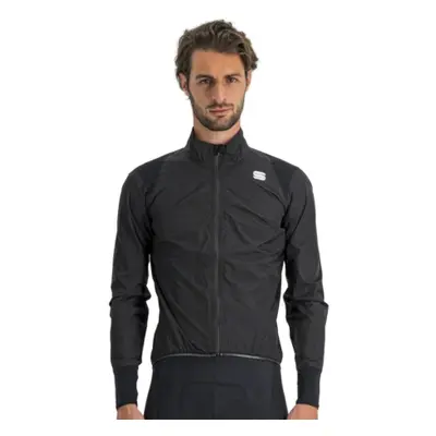 Férfi kerékpáros kabát SPORTFUL Hot pack no rain jacket, black