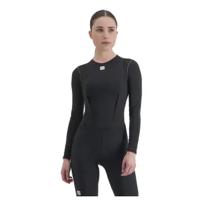 Női termikus póló hosszú ujjal SPORTFUL Midweight w tee long sleeves, black