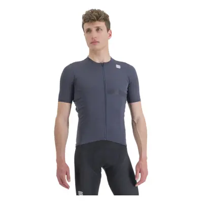 Rövid ujjú férfi kerékpáros mez SPORTFUL Matchy short sleeve jersey, galaxy blue