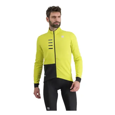 Férfi kerékpáros kabát SPORTFUL Tempo jacket, cedar