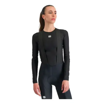 Női termikus póló hosszú ujjal SPORTFUL Bodyfit pro woman baselayer long sleeves, black