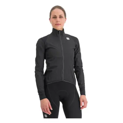 Női kerékpáros kabát SPORTFUL Hot pack no rain w jacket, black