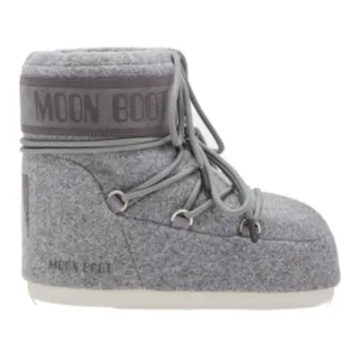 Női alacsony téli csizma MOON BOOT MB ICON LOW FELT-H006 GREY