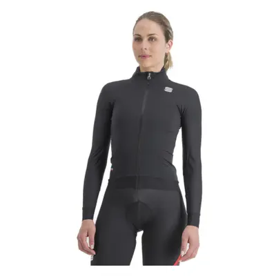 Női kerékpáros kabát SPORTFUL Fiandre pro w jacket, black