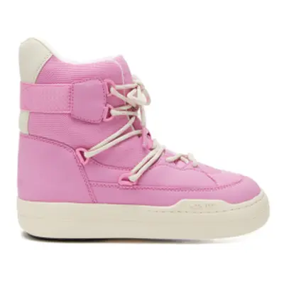 Magas téli csizma MOON BOOT MB PARK SNEAKER BOOT-J001 PINK