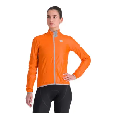 Női kerékpáros kabát SPORTFUL Hot pack easylight w jacket, orange sdr