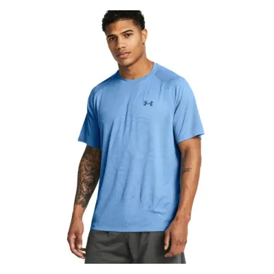 Rövid ujjú férfi edzőing UNDER ARMOUR UA Tech Textured SS - BLU