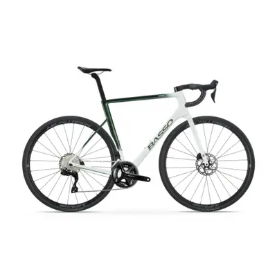 Országúti kerékpár BASSO Astra disc, pop green, Sram Rival eTap AXS, Microtech MrLite