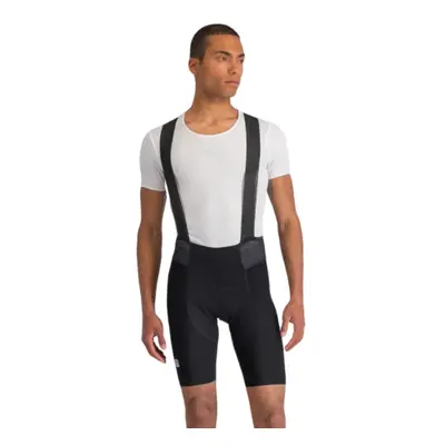 Férfi kerékpáros nadrág SPORTFUL Total comfort bibshort, black