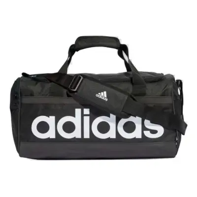 Utazótáska ADIDAS LINEAR DUFFEL M BLACK WHITE