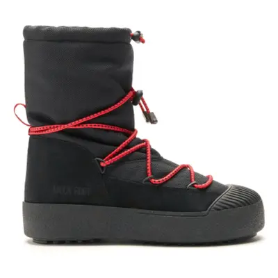 Férfi magas téli csizma MOON BOOT MB MTRACK POLAR CORDY-001 BLACK