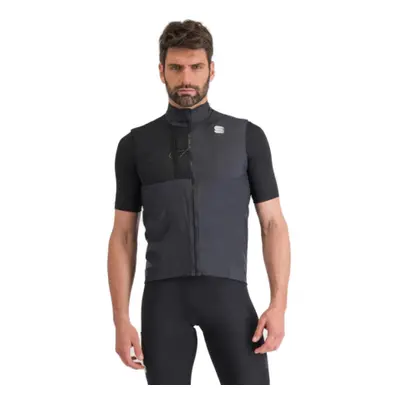 Férfi kerékpáros mellény SPORTFUL Supergiara layer vest, black