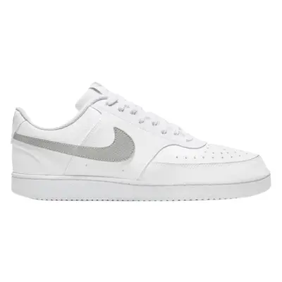 Férfi szabadidős lábbelik NIKE Nike Court Vision Low Next Nature white light grey white