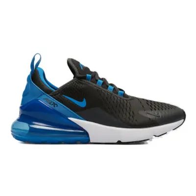 Férfi szabadidős lábbelik NIKE Air Max 270 anthracite black white photo blue