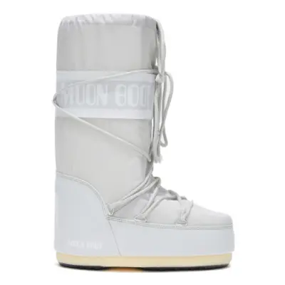 Női magas téli csizma MOON BOOT MB ICON NYLON H003 GLACIER GREY