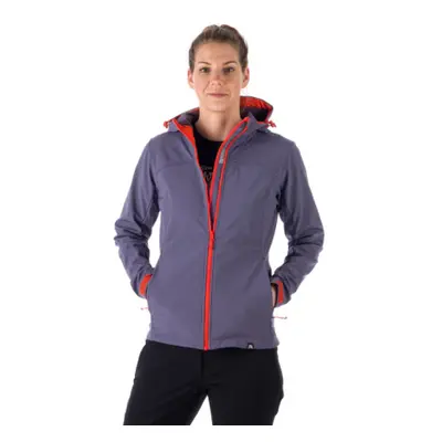 Női túra softshell kabát NORTHFINDER ASHLEE-457-purple