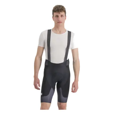 Férfi kerékpáros nadrág SPORTFUL Ltd shield bibshort, black