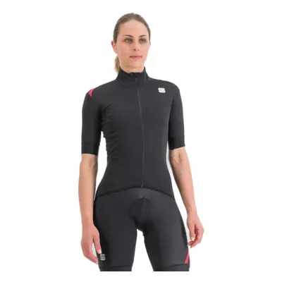 Női kerékpáros kabát SPORTFUL Fiandre light norain w jacket, black