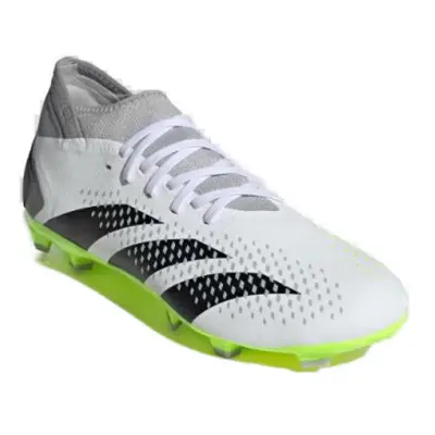 Férfi kültéri futballcipő ADIDAS Predator Accuracy.3 M FG cloud white core black lucid lemon