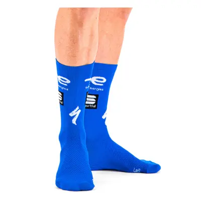 Férfi kerékpáros zokni SPORTFUL Te race socks, electric blue