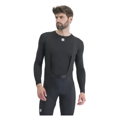 : Férfi termikus póló hosszú ujjal SPORTFUL Midweight layer tee long sleev, black