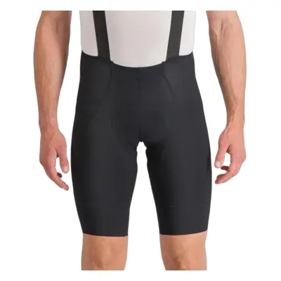 Férfi kerékpáros nadrág SPORTFUL Srk bibshort, black