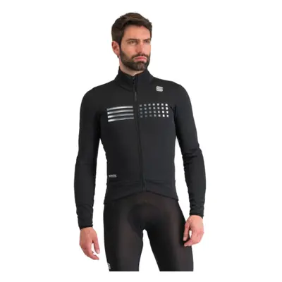 Férfi kerékpáros kabát SPORTFUL Tempo jacket, black