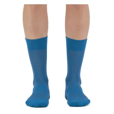 Férfi kerékpáros zokni SPORTFUL Matchy socks, berry blue