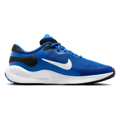 Fiú sportcipő (edzés) NIKE Revolution 7 game royal white black