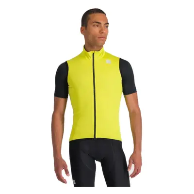 Férfi kerékpáros mellény SPORTFUL Fiandre light no rain vest, cedar