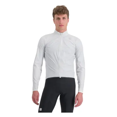 Férfi kerékpáros kabát SPORTFUL Hot pack no rain jacket, white