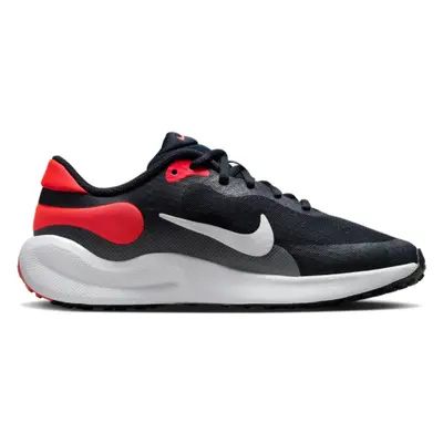 Fiú sportcipő (edzés) NIKE Revolution 7 dark obsidian bright crimson black white