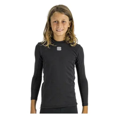 Hosszú ujjú termikus gyerek póló SPORTFUL Td mid long sleeve kid top, black