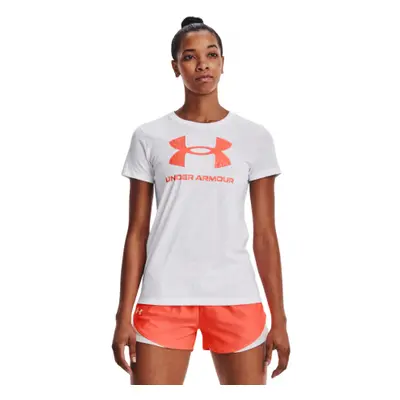 Rövid ujjú női póló UNDER ARMOUR Live Sportstyle Graphic SSC-WHT