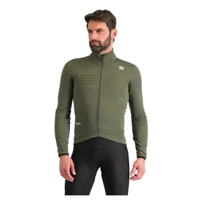 Férfi kerékpáros kabát SPORTFUL Tempo jacket, beetle