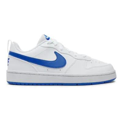 Fiú szabadidő cipő NIKE Court Borough Low Recraft white hyper royal