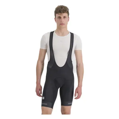 Férfi kerékpáros nadrág SPORTFUL Neo bibshort, black