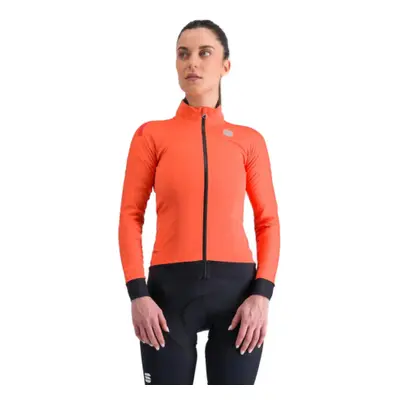 Női kerékpáros kabát SPORTFUL Fiandre pro w jacket, pompelmo