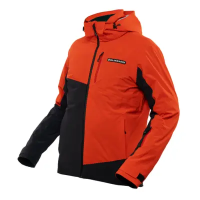 Férfi sídzseki kapucnival BLIZZARD Ski Jacket Berwang, cherry red black