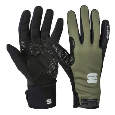 Férfi kerékpáros kesztyű SPORTFUL Ws essential 2 gloves, beetle black