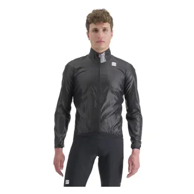 Férfi kerékpáros kabát SPORTFUL Hot pack easylight jacket, black