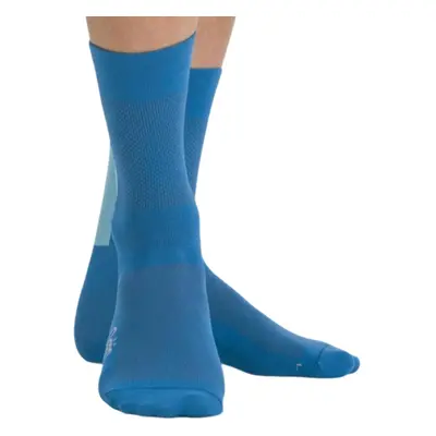 Férfi kerékpáros zokni SPORTFUL Snap socks, berry blue