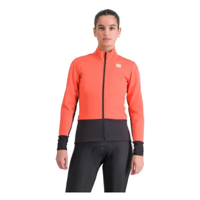 Női kerékpáros kabát SPORTFUL Neo w softshell jacket, pompelmo