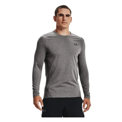 Férfi kompressziós póló hosszú ujjal UNDER ARMOUR UA CG Armour Fitted Crew-GRY